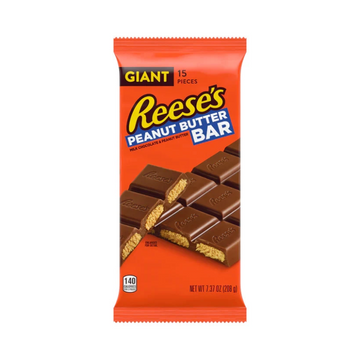 12 Pack x Reese's Milk Peanut Butter Giant Bar - 209g
